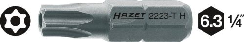 HAZET 2223-T8H Torx bit TR 8 Különleges acél C6.3 1db 2223-T8H