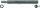 HAZET Torx bit T25x65mm Különleges acél C6.3 1/4" 1db 2223LG-T25