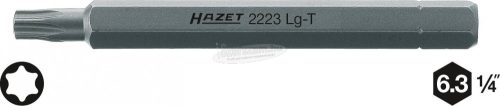 HAZET Torx bit T25x65mm Különleges acél C6.3 1/4" 1db 2223LG-T25