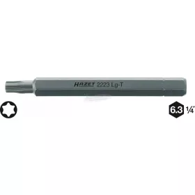   HAZET  Torx bit T30x70mm Különleges acél C6.3 1/4" 1db 2223LG-T30