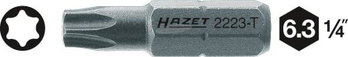 HAZET 2223-T27 Torx bit T27 Különleges acél C6.3 1db 2223-T27