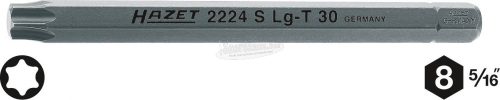 HAZET Torx bit T50x100mm különleges acél C8 5/16" 1db 2224SLG-T50