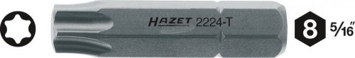 HAZET Torx bit T30x35mm különleges acél C8 5/16" 1db 2224-T30