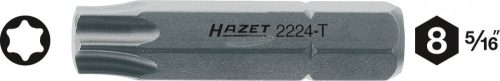 HAZET 2224-T45 Torx bit T45 Különleges acél C 8 1db 2224-T45