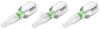 HAZET TORX bitkészlet 3 részes T10x25mm C6.3 1/4" 2223N-T10/3