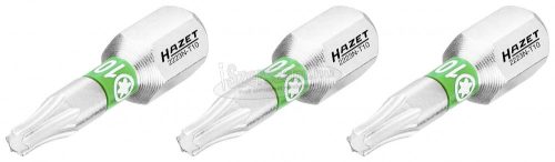 HAZET TORX bitkészlet 3 részes T10x25mm C6.3 1/4" 2223N-T10/3