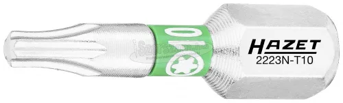 HAZET TORX bitkészlet 3 részes T10x25mm C6.3 1/4" 2223N-T10/3