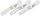 HAZET TORX bitkészlet 3 részes T30x50mm C6.3 1/4" 2223NSLG-T30/3