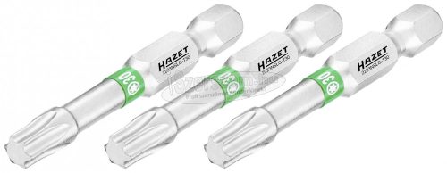 HAZET TORX bitkészlet 3 részes T30x50mm C6.3 1/4" 2223NSLG-T30/3