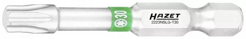 HAZET TORX bitkészlet 3 részes T30x50mm C6.3 1/4" 2223NSLG-T30/3