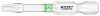 HAZET Torx bitkészlet 3 részes T20x50mm C6.3 1/4" 2223NSLG-T20/3