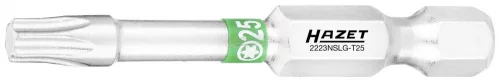HAZET TORX bitkészlet 3 részes T25x50mm C6.3 1/4" 2223NSLG-T25/3