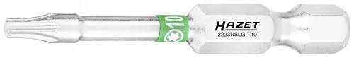 HAZET TORX bitkészlet 3 részes T10x50mm C6.3 1/4" 2223NSLG-T10/3