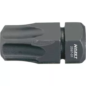   HAZET Torx bit T45x18mm Különleges acél C8 5/16″ 1db 2597-01
