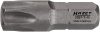HAZET Torx bit T45x25mm C6.3 1/4" Különleges acél 1db 2597-T45