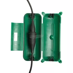   Heitronic védődoboz kültéri dugaljokhoz IP44 290x111x75mm 21045