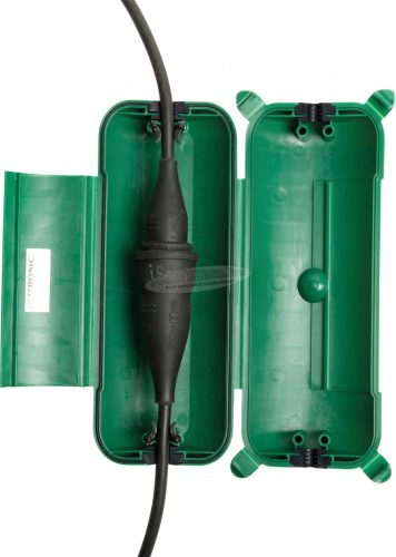 Heitronic védődoboz kültéri dugaljokhoz IP44 290x111x75mm 21045