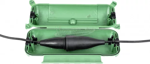 Heitronic védődoboz kültéri dugaljokhoz IP44 290x111x75mm 21045