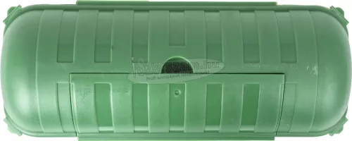 Heitronic védődoboz kültéri dugaljokhoz IP44 290x111x75mm 21045