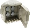 Heitronic Kerti elosztó kő hatású 4 dugalj IP44 250x250x250mm 36314