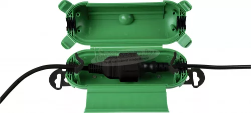 Heitronic Védődoboz hálózati dugóhoz IP44 216x87x85mm 21050