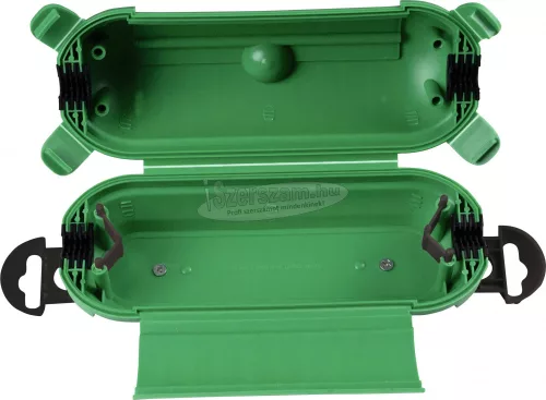 Heitronic Védődoboz hálózati dugóhoz IP44 216x87x85mm 21050