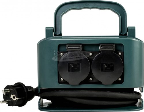 Heitronic Elosztó doboz 4 dugalj 2m IP44 35472