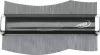 HELIOS PREISSER rádiusz és profilsablon 350x150mm 0589 103