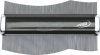 HELIOS PREISSER rádiusz és profilsablon 154x85mm 0589 101