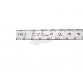 HELIOS PREISSER acél mérővonalzó 300mm EC II 0460 224