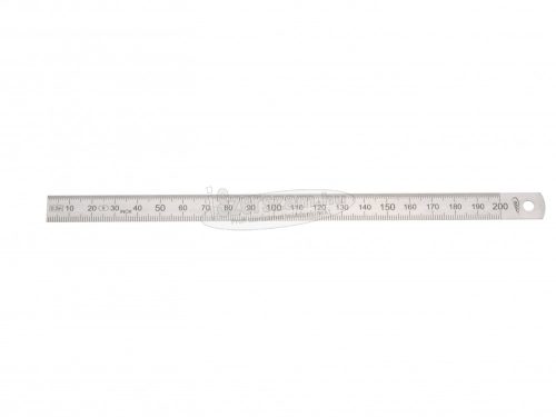 HELIOS PREISSER acél mérővonalzó 500mm EC II 0460 225