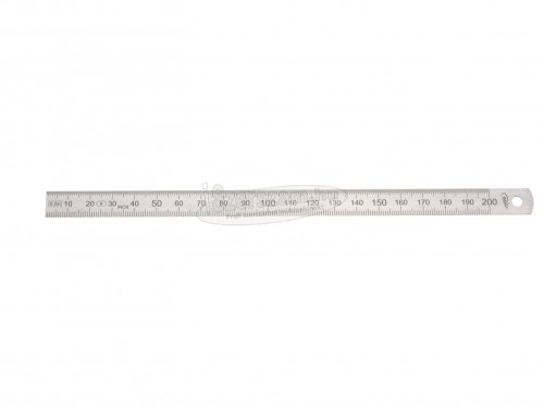 HELIOS PREISSER acél mérővonalzó 150mm EC II 0460 221