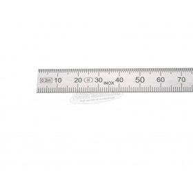 HELIOS PREISSER acél mérővonalzó 200mm EC II 0460 222