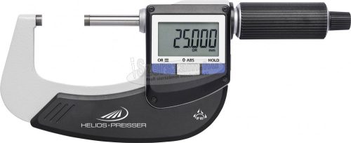 HELIOS PREISSER Mikrométer Digitális 25-50mm/0,001mm IP65 1866 413