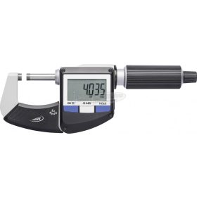  HELIOS PREISSER Mikrométer Digitális 0-25mm/0,001mm IP65 1866 410