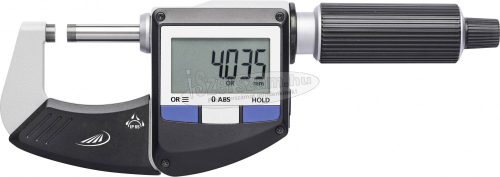 HELIOS PREISSER 1866417 Mikrométer Digitális kijelzővel 50-75mm Leolvasás: 0.001mm