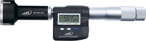 HELIOS PREISSER 3 pontos Digitális belső mikrométer 125-150mm 0,001mm DIN863-4 IP52 DIGI-MET 1923 538