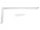 HELIOS PREISSER Ácsderékszög 600x280mm 90° 0396 443