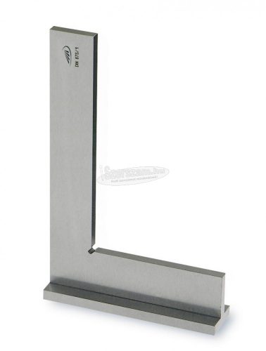 HELIOS PREISSER Talpas derékszög 300x200mm 90° DIN875/1 0370 207