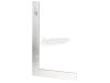 HELIOS PREISSER Talp nélküli derékszög 100x70mm 90° 0375 404