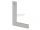 HELIOS PREISSER Lapos derékszög 400x230mm 90° DIN875/2 0373 108