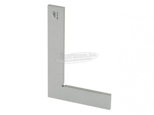HELIOS PREISSER Lapos derékszög 400x230mm 90° DIN875/2 0373 108