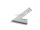 HELIOS PREISSER Talpas szögmérő 150x100mm 45° 0395 103
