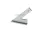 HELIOS PREISSER Talpas szögmérő 200x130mm 45° 0395 104
