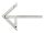HELIOS PREISSER Központkereső 150x130mm 0380 104