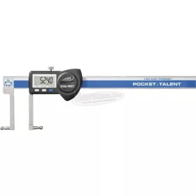   HELIOS PREISSER Digitális tolómérő 200mm/0,01mm IP67 DIGI-MET Pocket Talent 1326 932