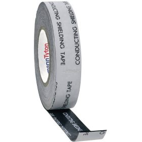   HellermannTyton HTAPE-SHIELD310-EPR-BK 711-10000 Ragasztószalag 4.6mx19mm 1db 711-10000