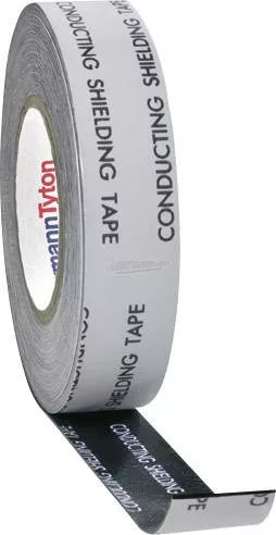 HellermannTyton HTAPE-SHIELD310-EPR-BK 711-10000 Ragasztószalag 4.6mx19mm 1db 711-10000