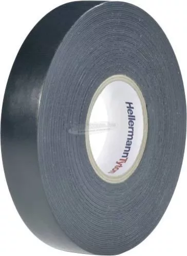 HellermannTyton HTAPE-POWER820-EPR-BK (9.1) 711-10402 Ragasztószalag 9.1mx19mm 1db 711-10402