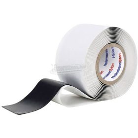   HellermannTyton HTAPE-POWER 670-VM-PVC/IIR-BK (3) 711-00304 Ragasztószalag 3mx10 cm 1db 711-00304